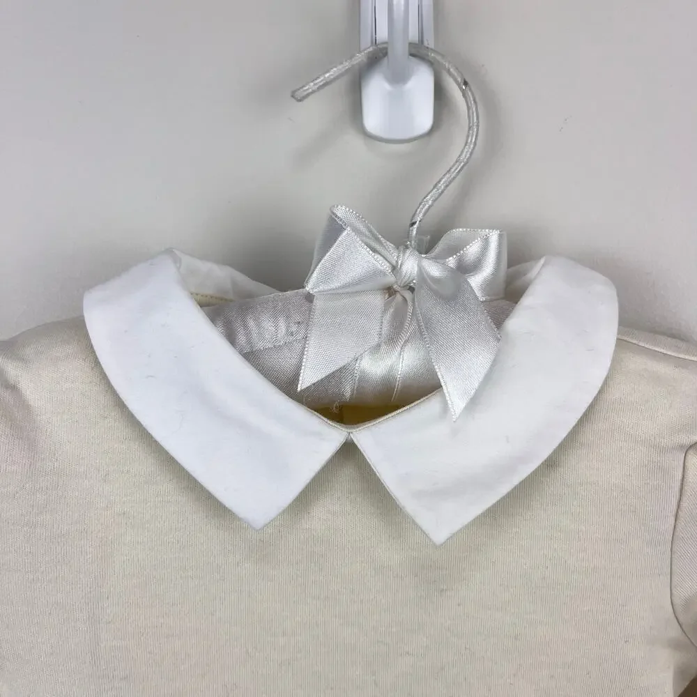Ralph Lauren Cotton Bodysuit & Plaid Overall Set 6-9 Months NWT